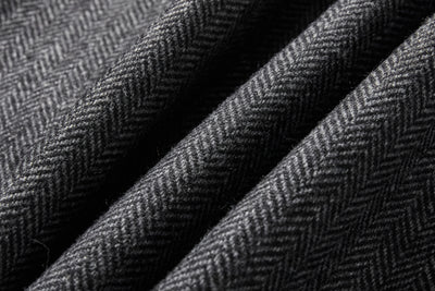 これからの季節の主役アウター　ウール混ヘリンボーン織生地　ブルゾン　コート 　231013