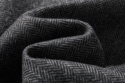 これからの季節の主役アウター　ウール混ヘリンボーン織生地　ブルゾン　コート 　231013