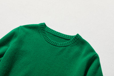 毎日だって着たくなる メリノウールを100％使用セーター　プルオーバー　　231102