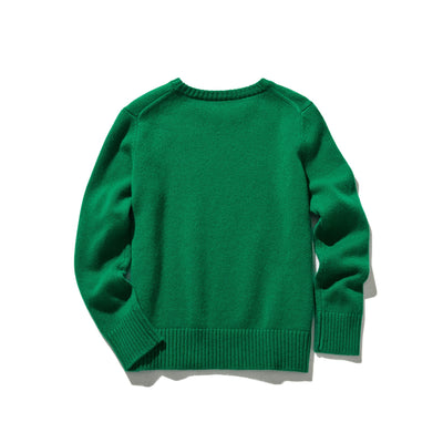 毎日だって着たくなる メリノウールを100％使用セーター　プルオーバー　　231102