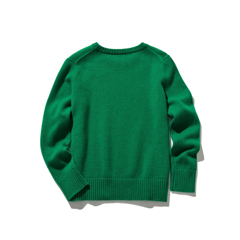 毎日だって着たくなる メリノウールを100％使用セーター　プルオーバー　　231102