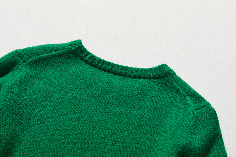 毎日だって着たくなる メリノウールを100％使用セーター　プルオーバー　　231102