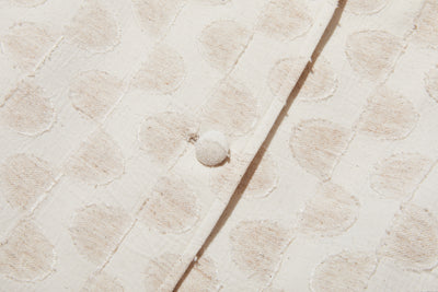 Versatile vest for all seasons: Cotton linen vest with lining (250909-1)