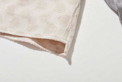 Versatile vest for all seasons: Cotton linen vest with lining (250909-1)