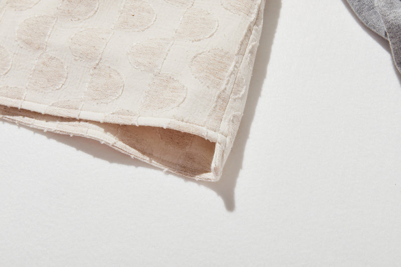 Versatile vest for all seasons: Cotton linen vest with lining (250909-1)