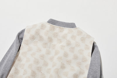 Versatile vest for all seasons: Cotton linen vest with lining (250909-1)