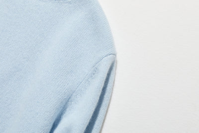 "Simple but stylish on its own" 100% Cashmere Turtleneck Sweater, Thick, 241016-6