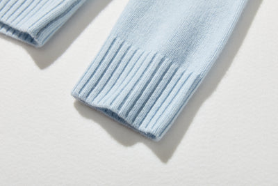 "Simple but stylish on its own" 100% Cashmere Turtleneck Sweater, Thick, 241016-6