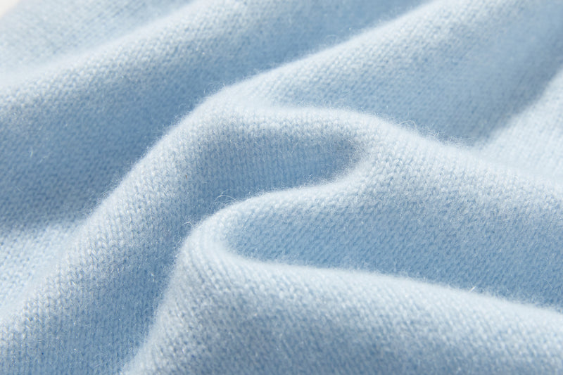 "Simple but stylish on its own" 100% Cashmere Turtleneck Sweater, Thick, 241016-6