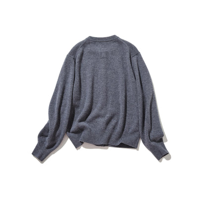 A soft and warm Shetland wool cardigan. Wool cardigan 251104