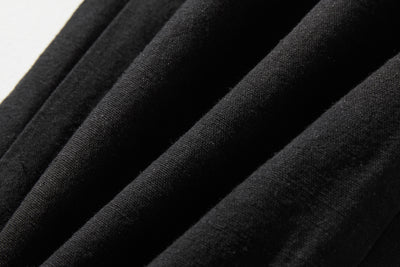 Cotton linen pants with a natural texture and pockets (250202)