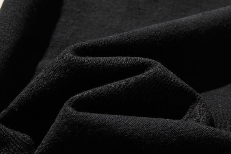 Cotton linen pants with a natural texture and pockets (250202)