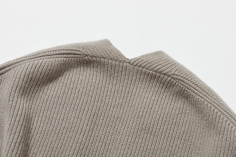 Enjoy warmth and style at home or outside with this 100% knit vest (251103-1)