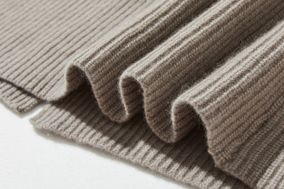 Enjoy warmth and style at home or outside with this 100% knit vest (251103-1)