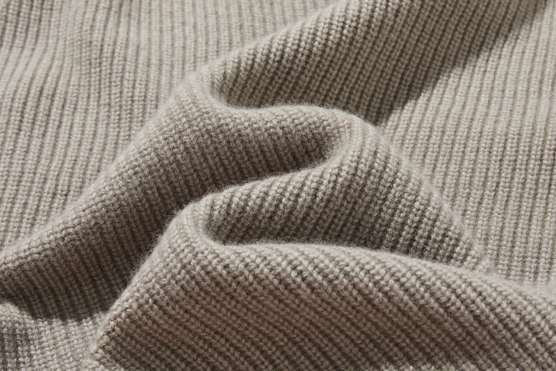 Enjoy warmth and style at home or outside with this 100% knit vest (251103-1)