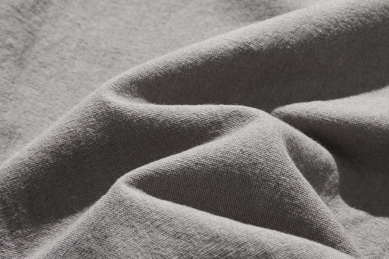 Cotton linen pants with a natural texture and pockets (250202)