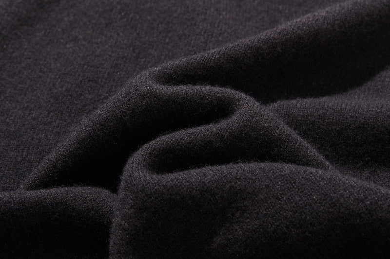 Warm and cozy. Shetland wool oversized sweater, V-neck sweater 251105