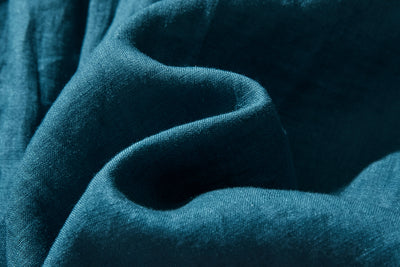 他にないデザイン♪バンドカラリネンシャツ　リネン100％　長袖　　230923