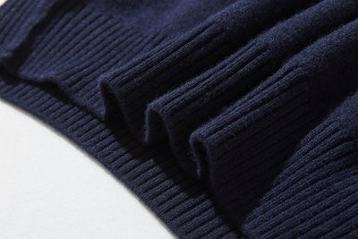 Warm and cozy. Shetland wool oversized sweater, V-neck sweater 251105