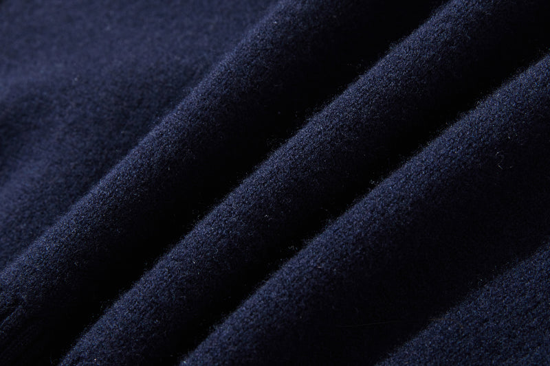 Warm and cozy. Shetland wool oversized sweater, V-neck sweater 251105