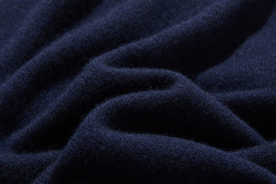 Warm and cozy. Shetland wool oversized sweater, V-neck sweater 251105