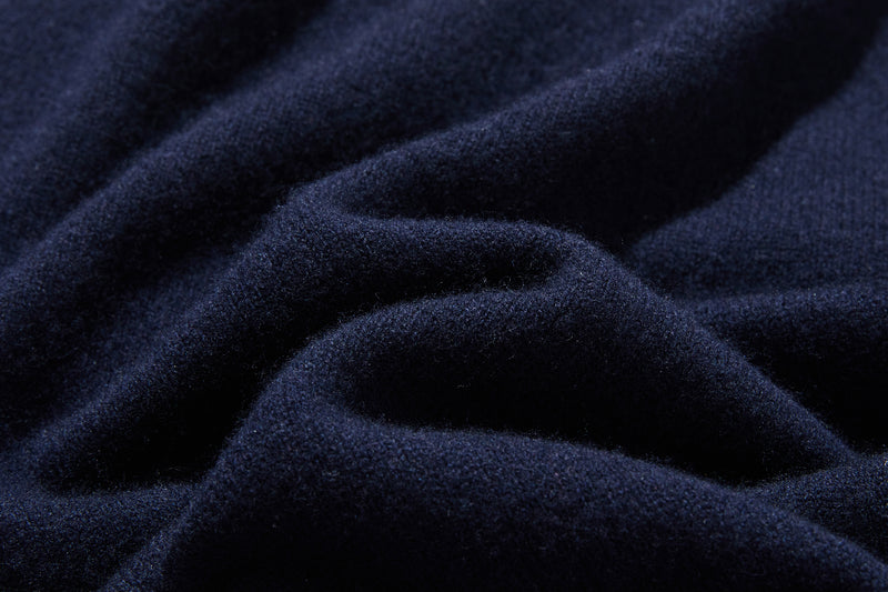 Warm and cozy. Shetland wool oversized sweater, V-neck sweater 251105