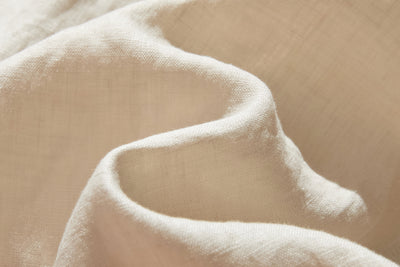 他にないデザイン♪バンドカラリネンシャツ　リネン100％　長袖　　230923