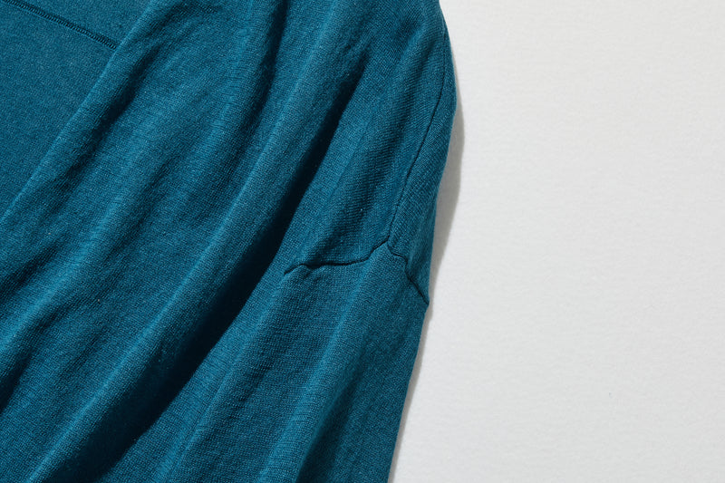 「立体裁断で着やせ！」コットンリネン UV冷房対策 ロングカーディガン 　250601