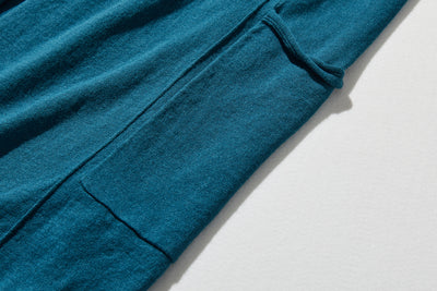 「立体裁断で着やせ！」コットンリネン UV冷房対策 ロングカーディガン 　250601