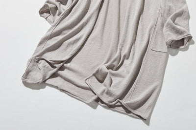 「立体裁断で着やせ！」コットンリネン UV冷房対策 ロングカーディガン 　250601