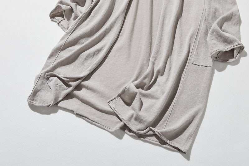 「立体裁断で着やせ！」コットンリネン UV冷房対策 ロングカーディガン 　250601