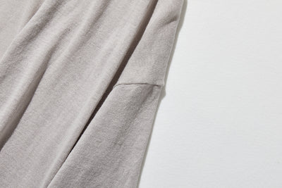 「立体裁断で着やせ！」コットンリネン UV冷房対策 ロングカーディガン 　250601