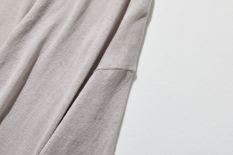 「立体裁断で着やせ！」コットンリネン UV冷房対策 ロングカーディガン 　250601