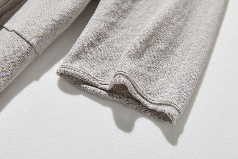 「立体裁断で着やせ！」コットンリネン UV冷房対策 ロングカーディガン 　250601