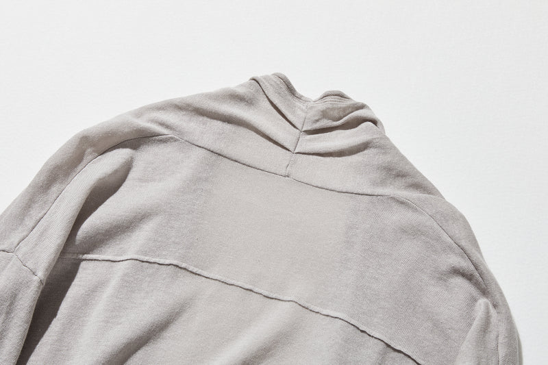 「立体裁断で着やせ！」コットンリネン UV冷房対策 ロングカーディガン 　250601