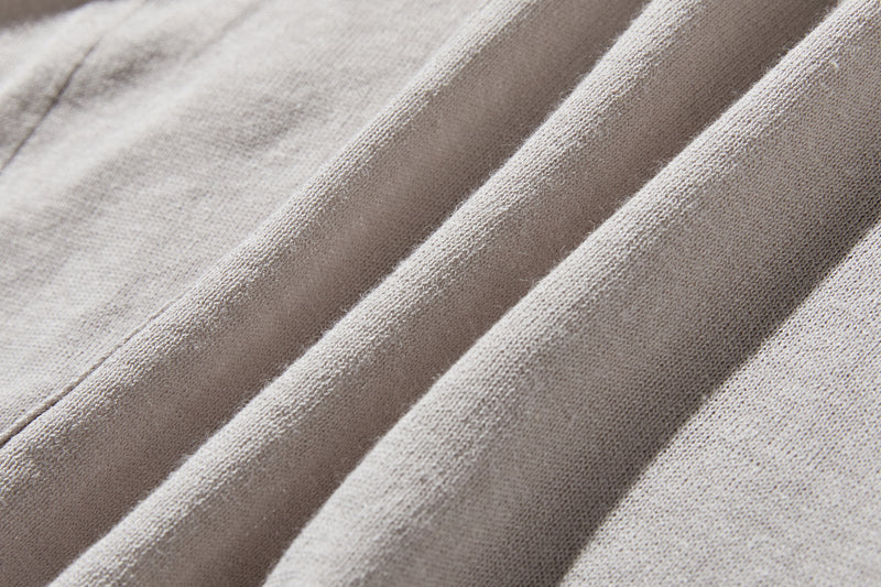 「立体裁断で着やせ！」コットンリネン UV冷房対策 ロングカーディガン 　250601