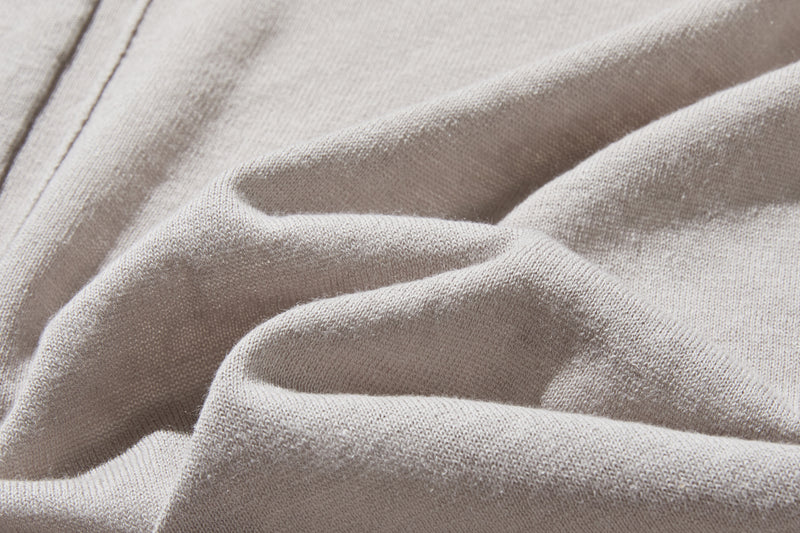 「立体裁断で着やせ！」コットンリネン UV冷房対策 ロングカーディガン 　250601