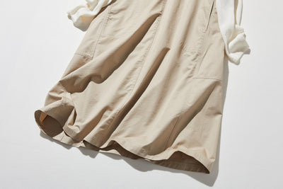 シンプルだから着まわしやすいジャパースカート　ワンピース　ブラック　250211-1