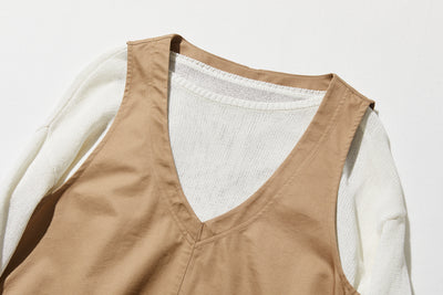 シンプルだから着まわしやすいジャパースカート　ワンピース　ブラック　250211-1