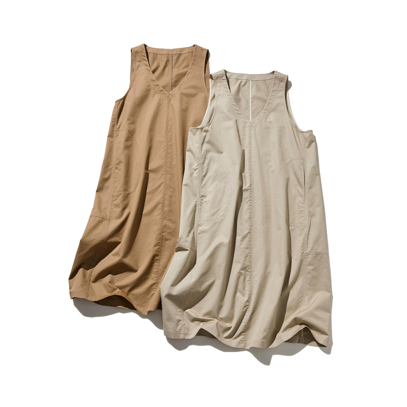 シンプルだから着まわしやすいジャパースカート　ワンピース　ブラック　250211-1