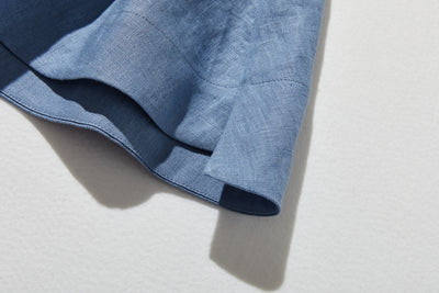 夏に嬉しい通気性◎ 上質リネンの半袖シャツ 羽織りコーデにも　リネン100％　　 250513