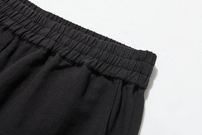 大人のゆとりある着心地 ナチュラル風合いのワイドパンツ 　250402