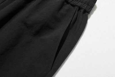 大人のゆとりある着心地 ナチュラル風合いのワイドパンツ 　250402