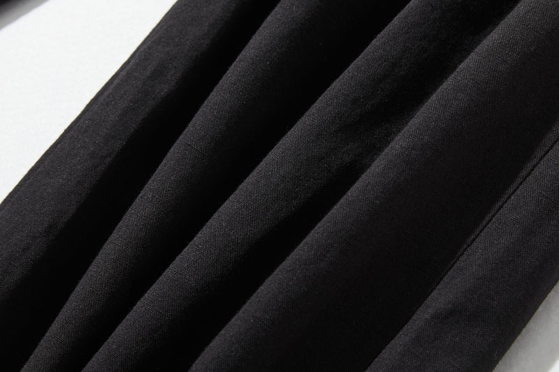 大人のゆとりある着心地 ナチュラル風合いのワイドパンツ 　250402