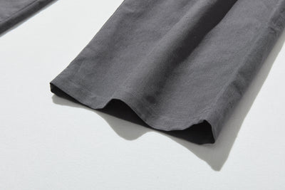 大人のゆとりある着心地 ナチュラル風合いのワイドパンツ 　250402