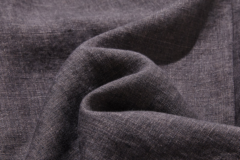 【2025新色】ウエストが楽な着やせワイドパンツ　リネンロングパンツ　秋冬にも　200907