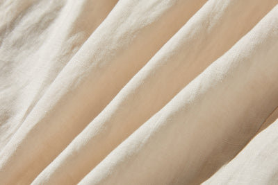 上品な着こなしに♪ リネン100% バンドカラーシャツ リネンブラウス 半袖シャツ　　250509