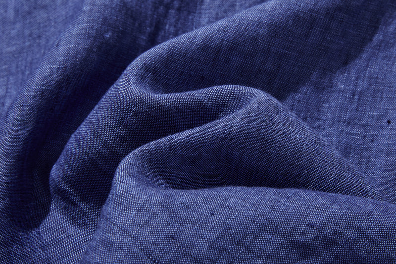 大人の上品で可愛らしい雰囲気をまとうリネン ブラウス　リネン100％　シャツブラウス 250914