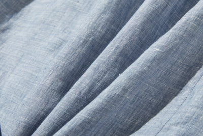 大人の上品で可愛らしい雰囲気をまとうリネン ブラウス　リネン100％　シャツブラウス 250914