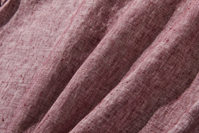 大人の上品で可愛らしい雰囲気をまとうリネン ブラウス　リネン100％　シャツブラウス 250914